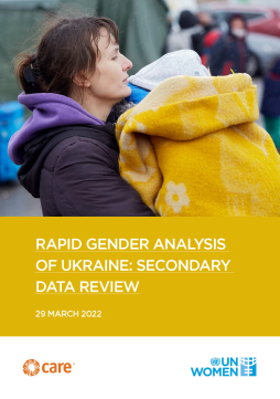 Rapid Gender Analysis of Ukraine: Secondary Data Review